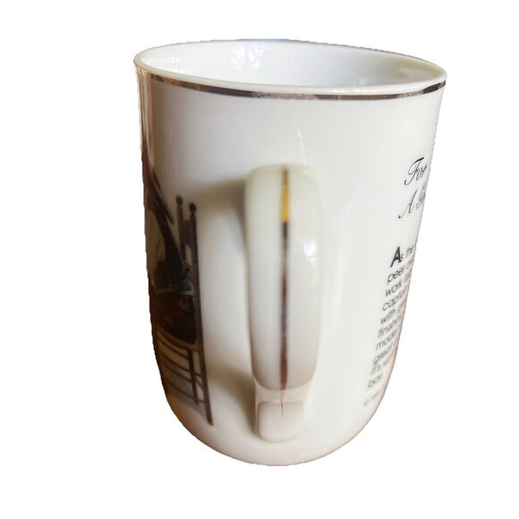 Norman Rockwell FOR A GOOD BOY  Museum Collection Coffee Cups Mugs - Picture 2 of 6